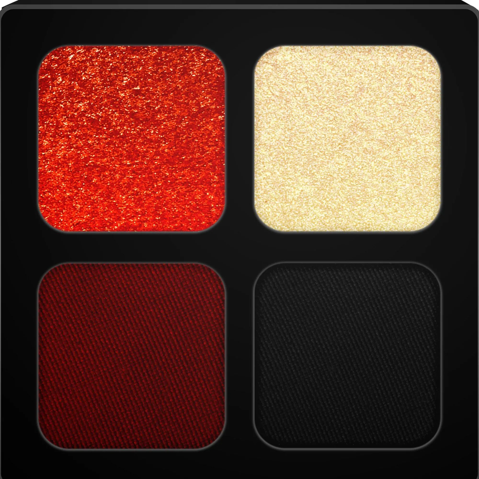 Party City Makeup-Red Devil 4-Color Shadow Palette