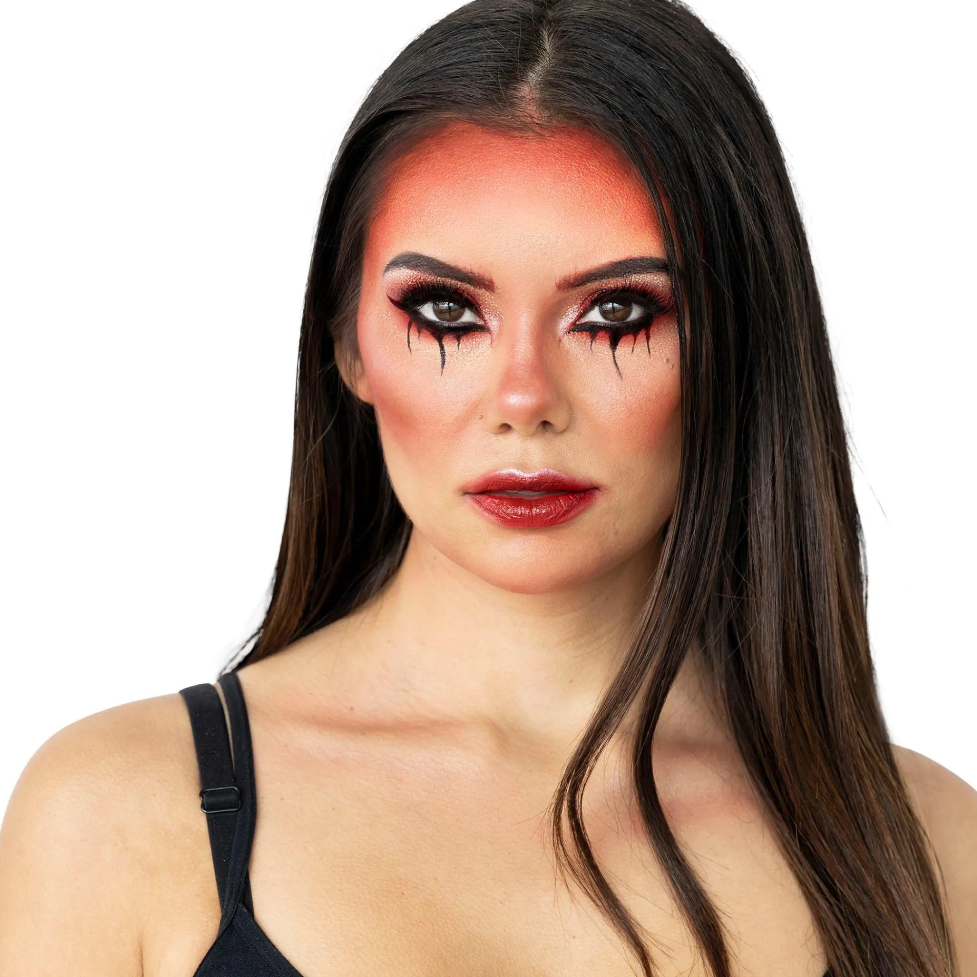 Party City Makeup-Red Devil 4-Color Shadow Palette