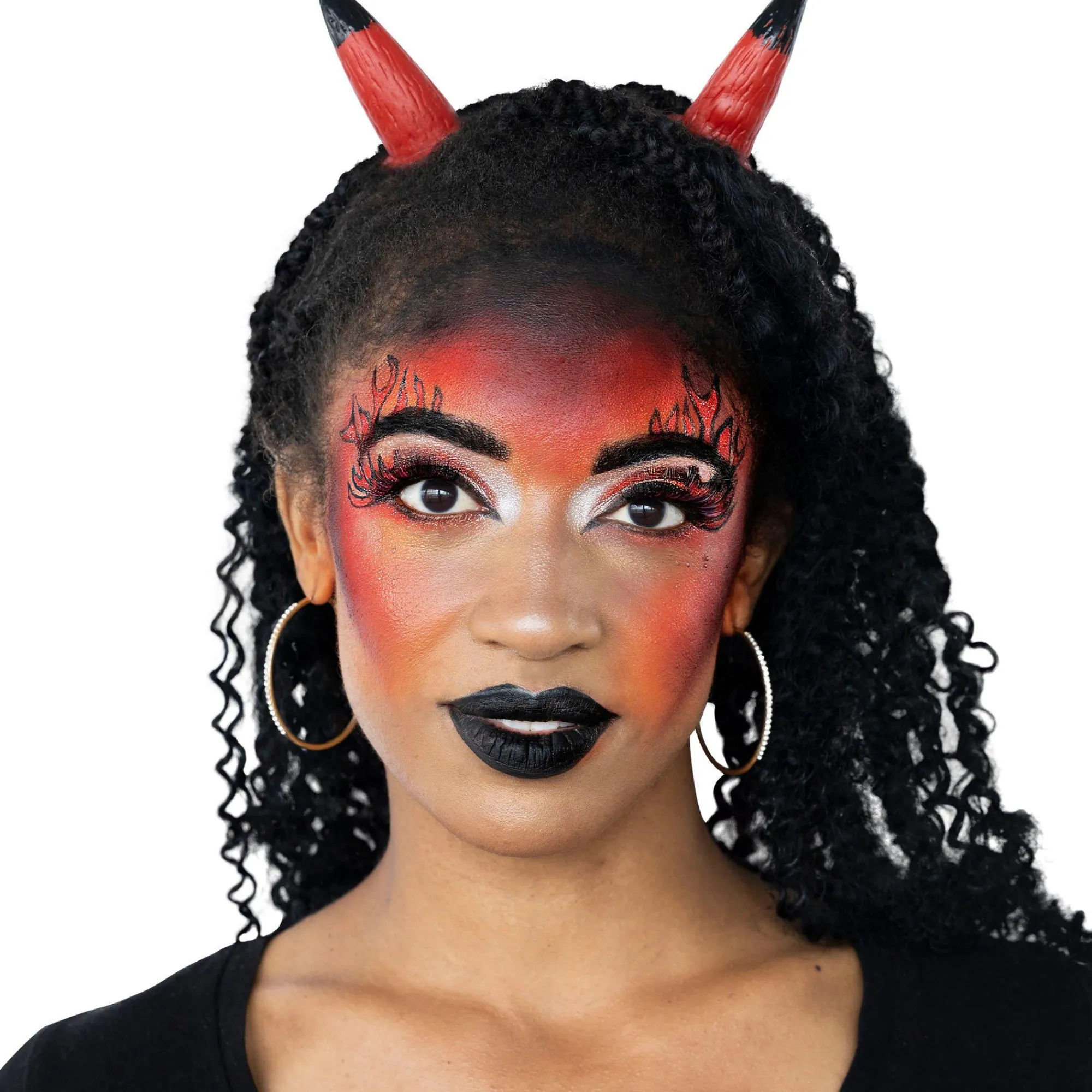 Party City Makeup-Red Devil 4-Color Shadow Palette
