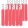 Party City Glow Sticks & Safety Lights|Red Glow Stick Necklaces 12Ct