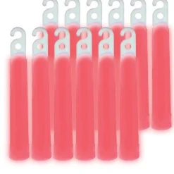 Party City Glow Sticks & Safety Lights|Red Glow Stick Necklaces 12Ct