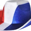 Party City Hats-Red, White & Blue Cowboy Hat