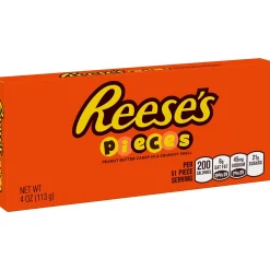 Hershey's Chocolate Candy-Reese's Pieces Peanut Butter Candy 153Pc