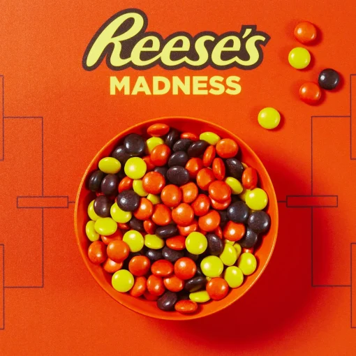 Hershey's Chocolate Candy-Reese's Pieces Peanut Butter Candy 153Pc