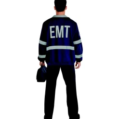 Party City Couples' Costumes-Reflective Emt Jacket For Adults