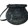 Party City Favors & Favor Bags|Rhinestone Black Plastic Cauldron, 4.7In X 4.7In