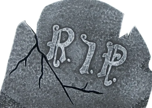 Party City Tombstones & Fencing|Rip Tombstones 3Ct