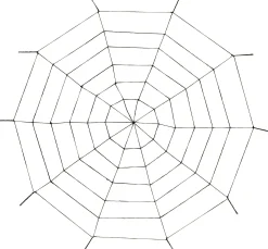 Party City Spiders & Webbing|Rope Spider Web