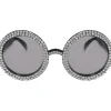 Party City Glasses-70S Oversized Crystal Sunglasses