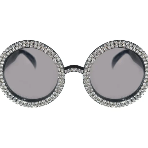Party City Glasses-70S Oversized Crystal Sunglasses