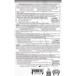 Party City Fangs, Teeth-Scarecrow Default Down Retractable Fangs, 17Mm, 2Pc