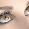 Party City Makeup-Silver Foil False Eyelashes