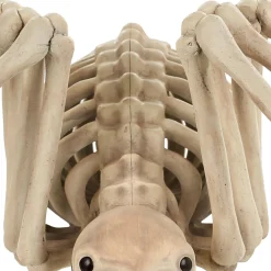 Party City Wicked Haunting|Skeleton Spider Decoration, 21In X 12In
