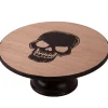 Party City Wicked Haunting|Skull Fiberboard Cake Stand, 10In X 4In