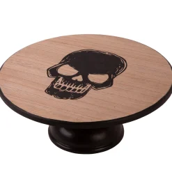 Party City Bakeware|Skull Fiberboard Cake Stand, 10In X 4In
