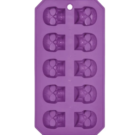 Party City Bakeware|Skull Ice Tray