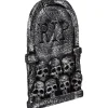 Party City Tombstones & Fencing|Skulls Tombstone Decoration