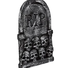 Party City Tombstones & Fencing|Skulls Tombstone Decoration