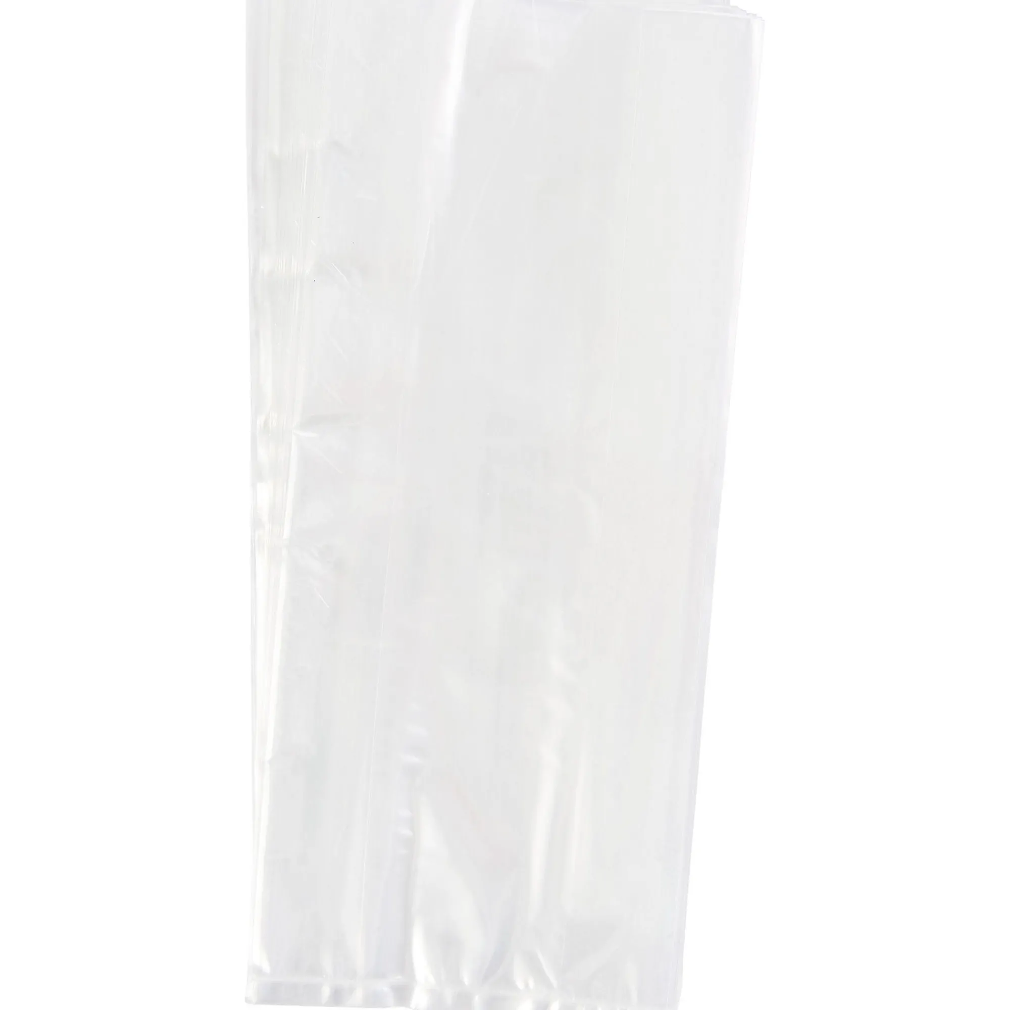 Party City Cookie Decorating Supplies-Small Clear Plastic Treat Bags 50Ct