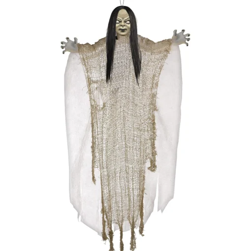 Party City Hanging Decorations|Small Creepy Girl Decoration