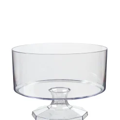 Party City Candy Buffet By Color-Small Plastic Trifle Container Clear
