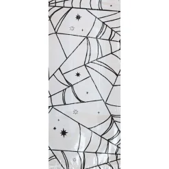 Party City Trunk Or Treat|Small Spiderweb Halloween Cellophane Treat Bags With Twist Ties, 4In X 9.5In, 20Ct