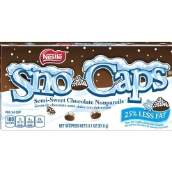 Nestle Cake Icing & Decorations|Sno-Caps Chocolate Nonpareils