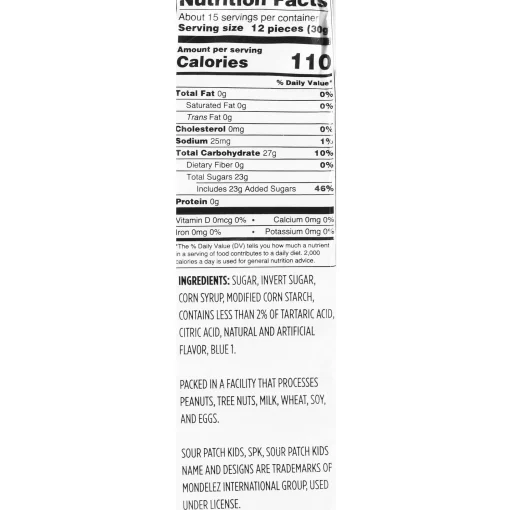 Sour Patch Candy Buffet By Color- Kids, 16Oz Berry Flavor Red