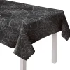 Party City Tableware & Serveware|Spiderweb Night Flannel-Backed Vinyl Tablecloth, 54In X 108In