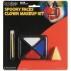 Party City Makeup-Spooky Faces Clown Makeup Kit