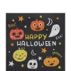 Party City Spooky Friends|Spooky Friends Halloween Paper Lunch Napkins, 6.5In, 100Ct