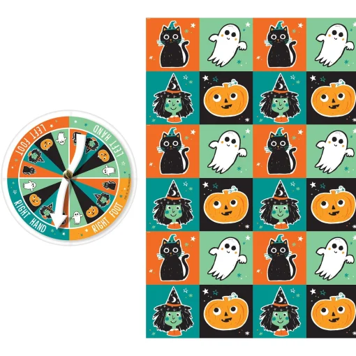 Party City Pi Atas, Games, & Activities|Spooky Friends Halloween Bend-N-Twist Game