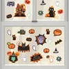 Party City Window & Wall Décor|Spooky Friends Halloween Cardstock Cutouts, 30Pc