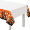 Party City Spooky Friends|Spooky Friends Halloween Plastic Table Covers, 54In X 84In, 3Ct