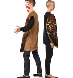 Women Party City Funny|Sprinkle Donut & Cold Brew Coffee Couples Costumes For Adults