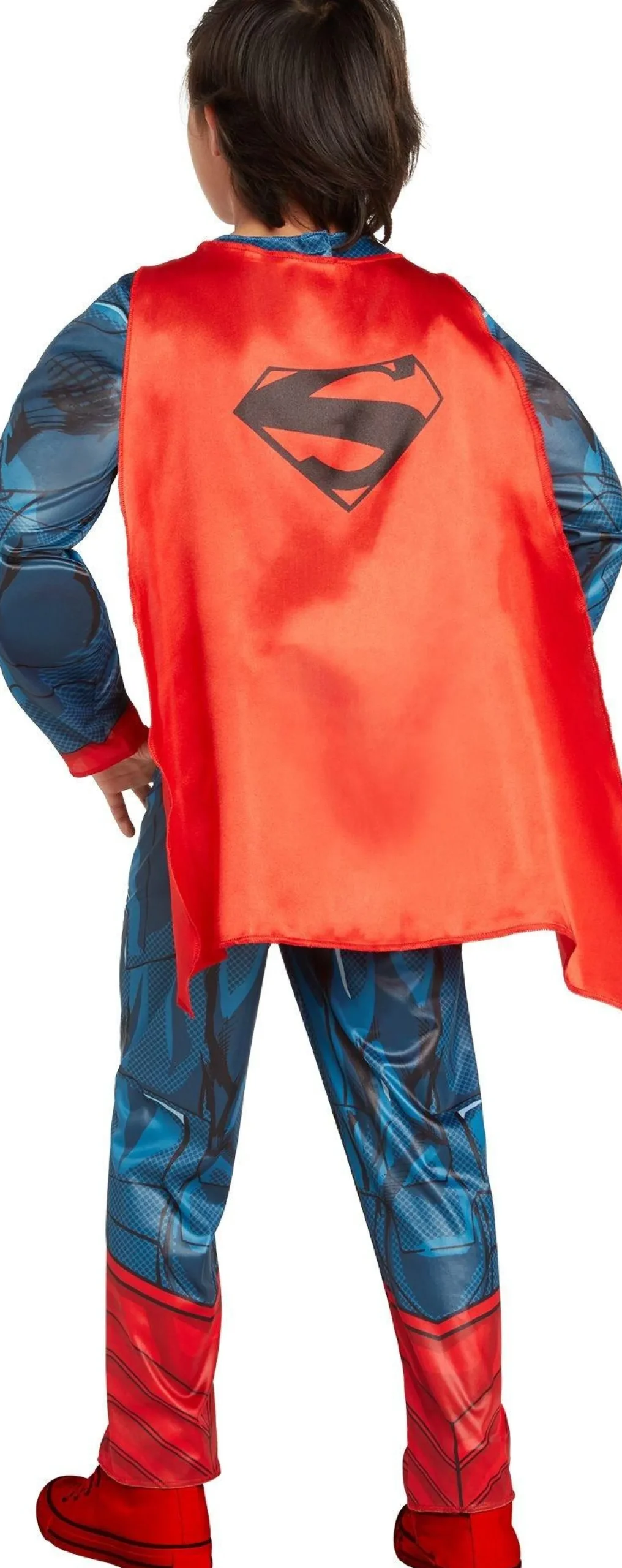 Boy Party City Superhero|Superman Muscle Costume For Kids - Justice League