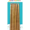 Party City Baking Supplies-Tall Birthday Candles 12Ct Gold