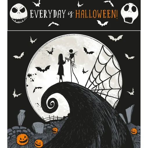 Party City Trunk Or Treat|The Nightmare Before Christmas Scene Setter With Photo Booth Props