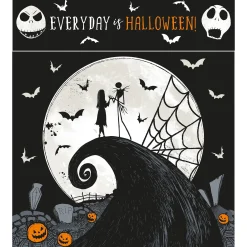 Party City Window & Wall Décor|The Nightmare Before Christmas Scene Setter With Photo Booth Props