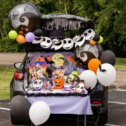Disney Channel Trunk Or Treat|The Nightmare Before Christmas Trunk-Or-Treat Decorating Kit, 41Pc