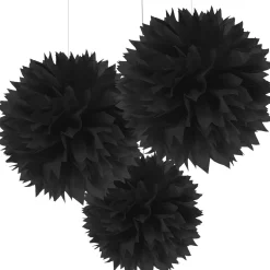 Party City Wicked Haunting|Tissue Pom Poms 3Ct