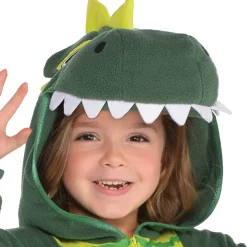 Party City Animal|Toddler Zipster Dinosaur One Piece Costume