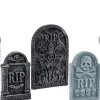Party City Tombstones & Fencing|Tombstone Decoration Set 5Ct