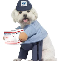 Party City Dog & Pet Costumes-Us Mail Carrier Dog Costume