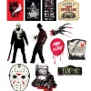 Party City Window & Wall Décor|Warner Brothers Horror Film Cutouts, 12Ct