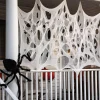 Party City Spiders & Webbing|White Fabric Webbing, 3.25Ft X 9.8Ft