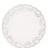 Party City Baking Supplies-White Round Paper Doilies 8Ct