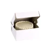 Party City Boxes, Carriers & Treat Bags-White Square Cake Box, 10In