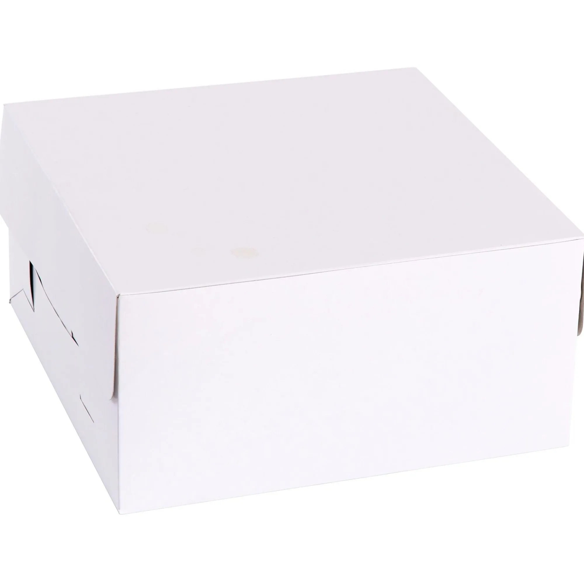 Party City Baking Supplies-White Square Cake Box, 10In