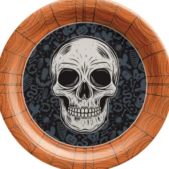 Party City Wicked Haunting|Wicked Hauntings Paper Dinner Plates, 10In, 20Ct